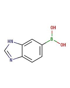 Astatech 1H-BENZO[D]IMIDAZOL-6-YLBORONIC ACID, 95.00% Purity, 0.1G